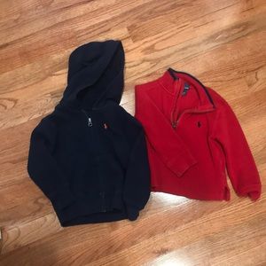 Set of two Polo sweaters